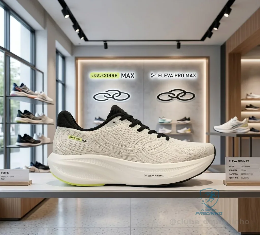 Tênis Olympikus Corre Max