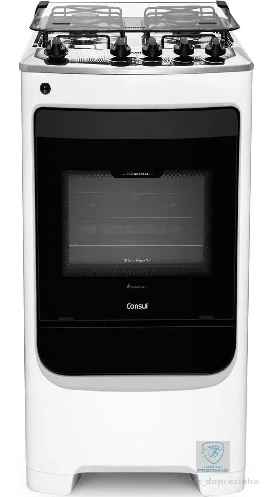 Fogão 4 Bocas CFO4NAB Branco com Acendimento Automático Bivolt Consul