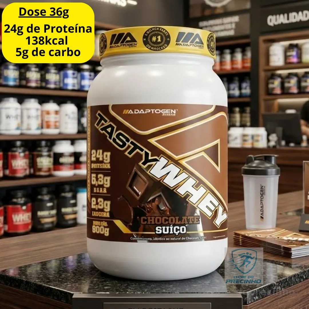 Tasty Whey 3w Gourmet 912g - Adaptogen