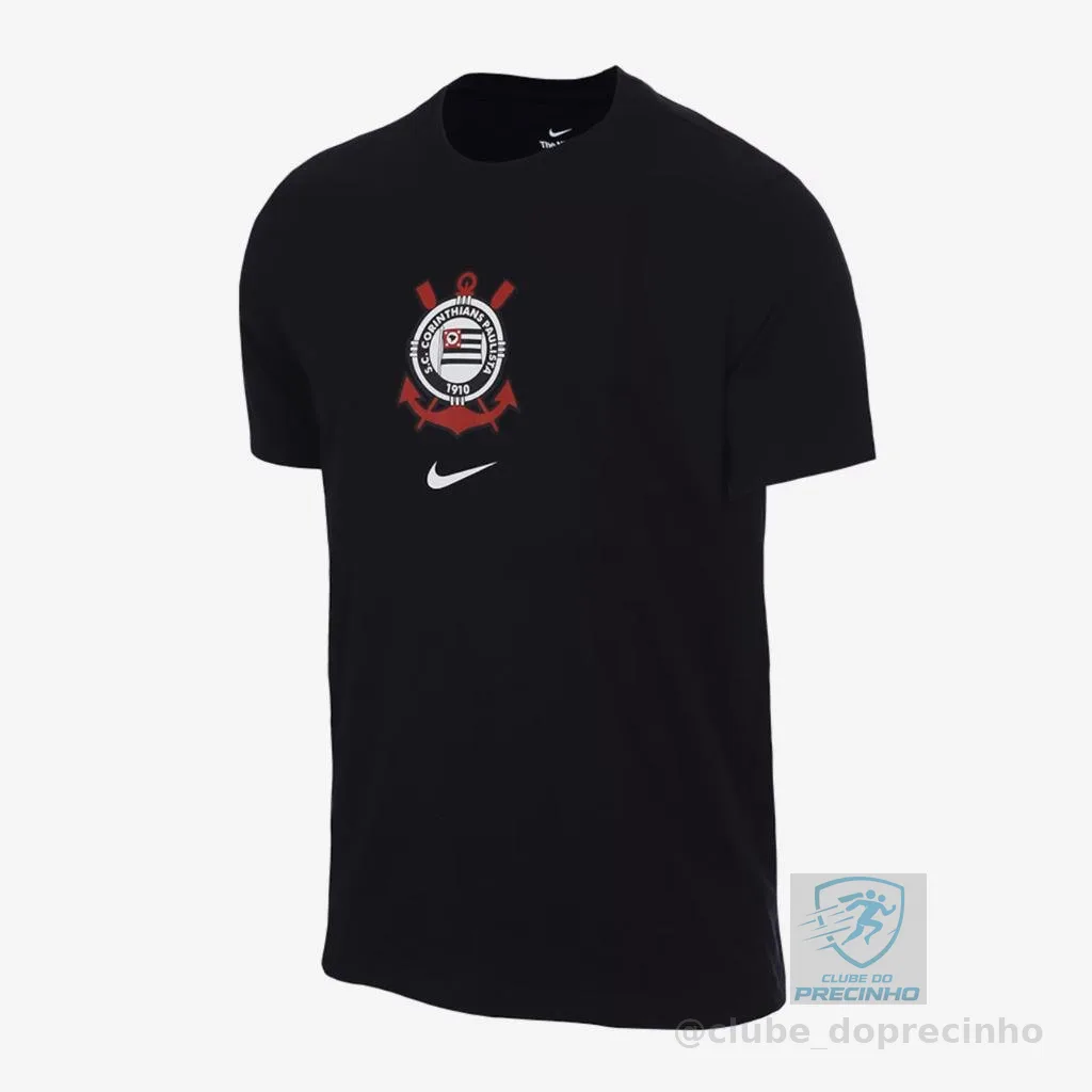 Camiseta Corinthians Nike Crest Masculina