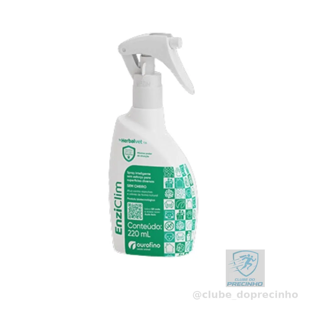 Eliminador de Odores Enziclim 220ml Ouro Fino Herbalvet