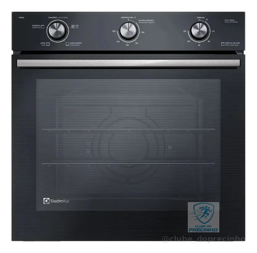 Forno de Embutir Elétrico Electrolux 80L OE8EL