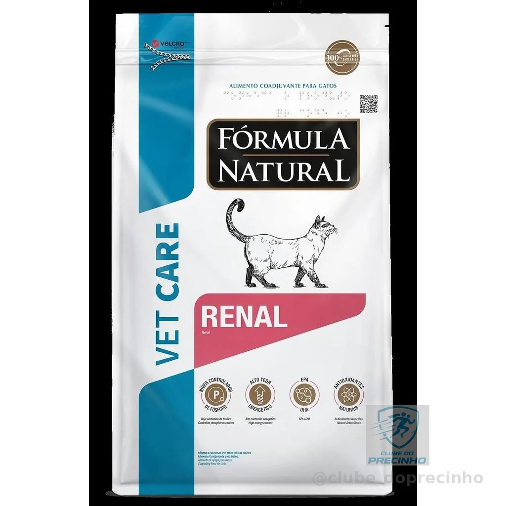 Fórmula Natural Ração Para Gatos Adulto Vet Care Renal 1,5 Kg