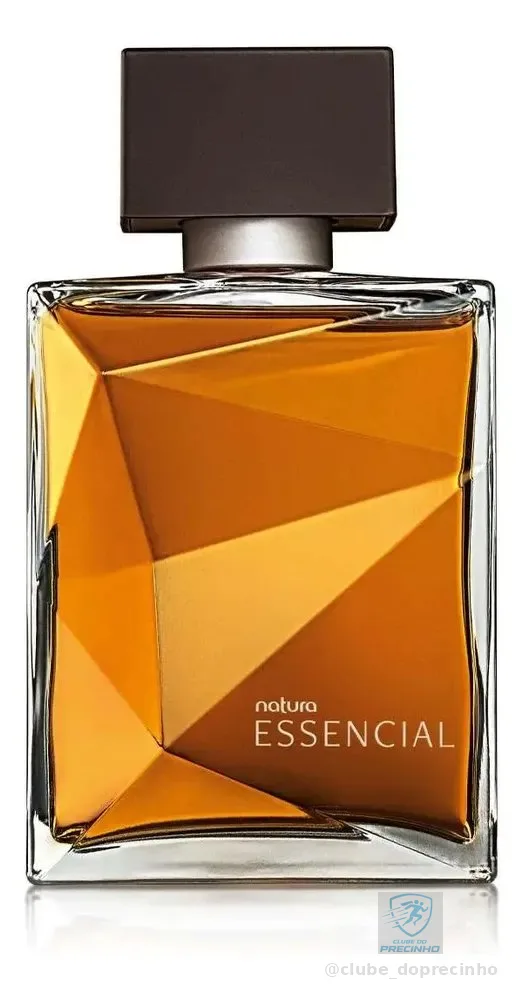 Deo Parfum Essencial Natura Masculino 100 ml