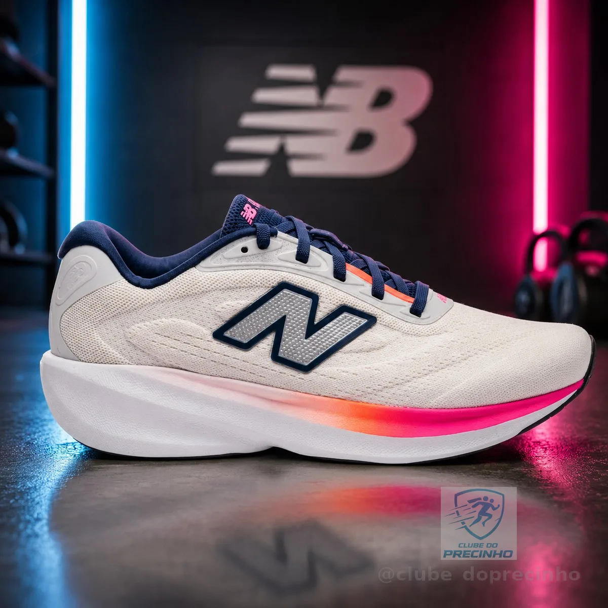 Tênis Feminino Fresh Foam 680v9 New Balance Bege Claro Liso 34 Br