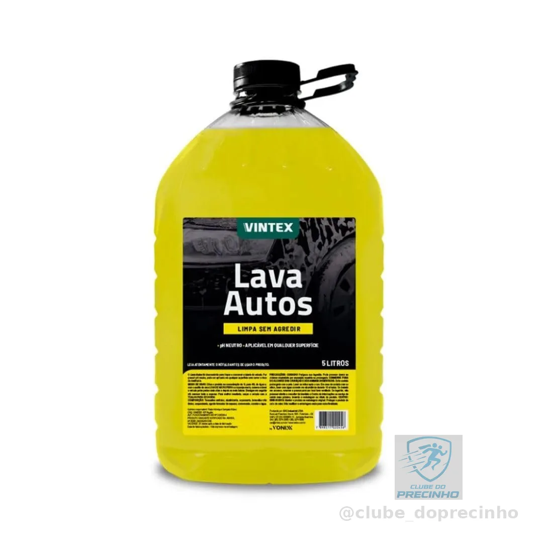 Lava Autos 5 Litros Vonixx