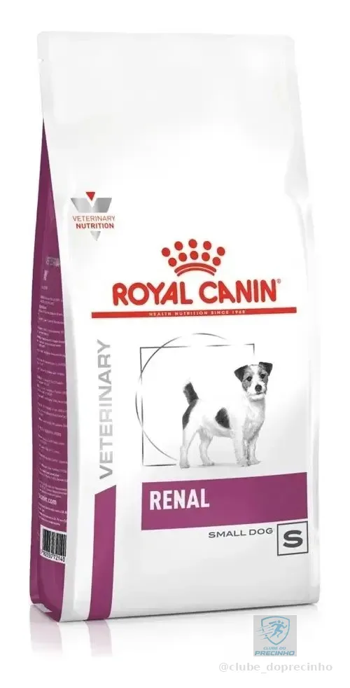 Ração Royal Canin Renal Small Dog Cães 2kg