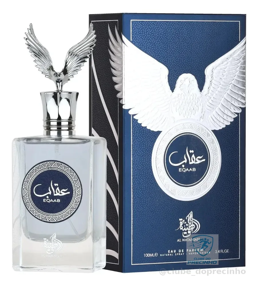 Al Wataniah Eqaab Eau De Parfum 100ml Masculino