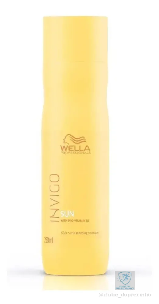 Invigo Sun Shampoo Pós Sol 250ml
