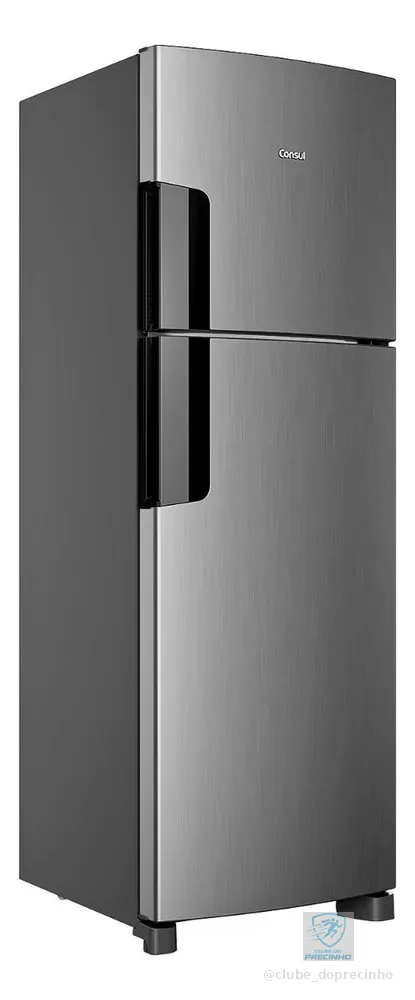 Geladeira Consul Frost Free 377 Litros Duplex Inox - CRM44MK