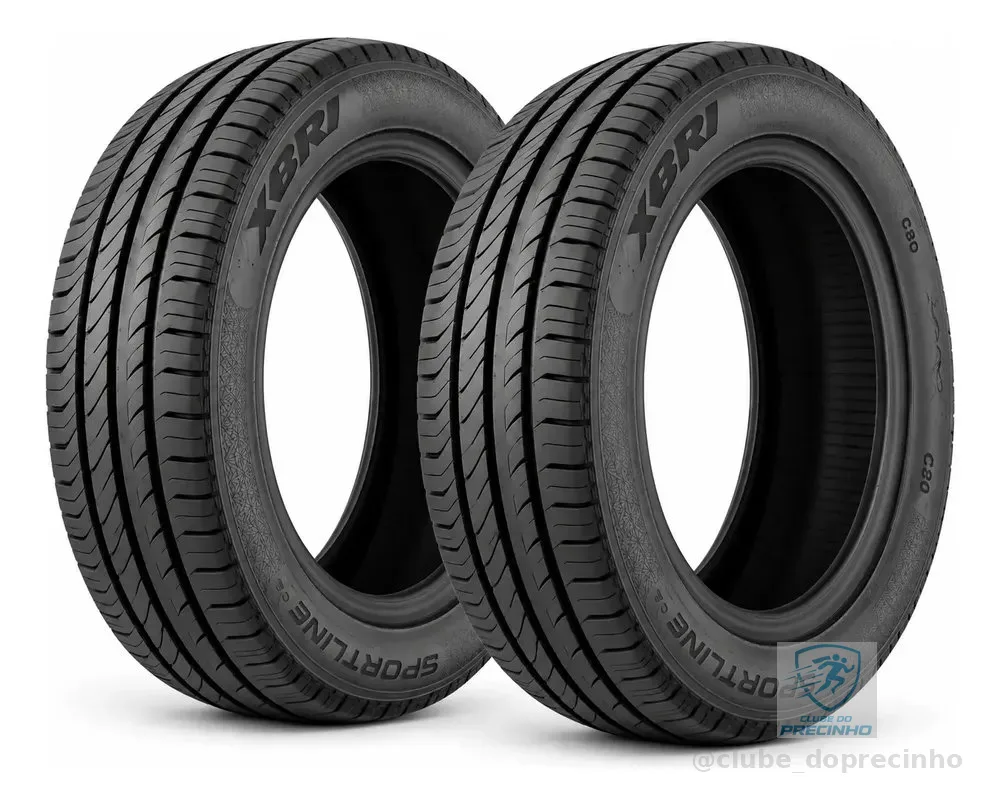 Par Pneu 205/55 R17 95v Xbri Sportline C2 Xl Aro 17 Premium V