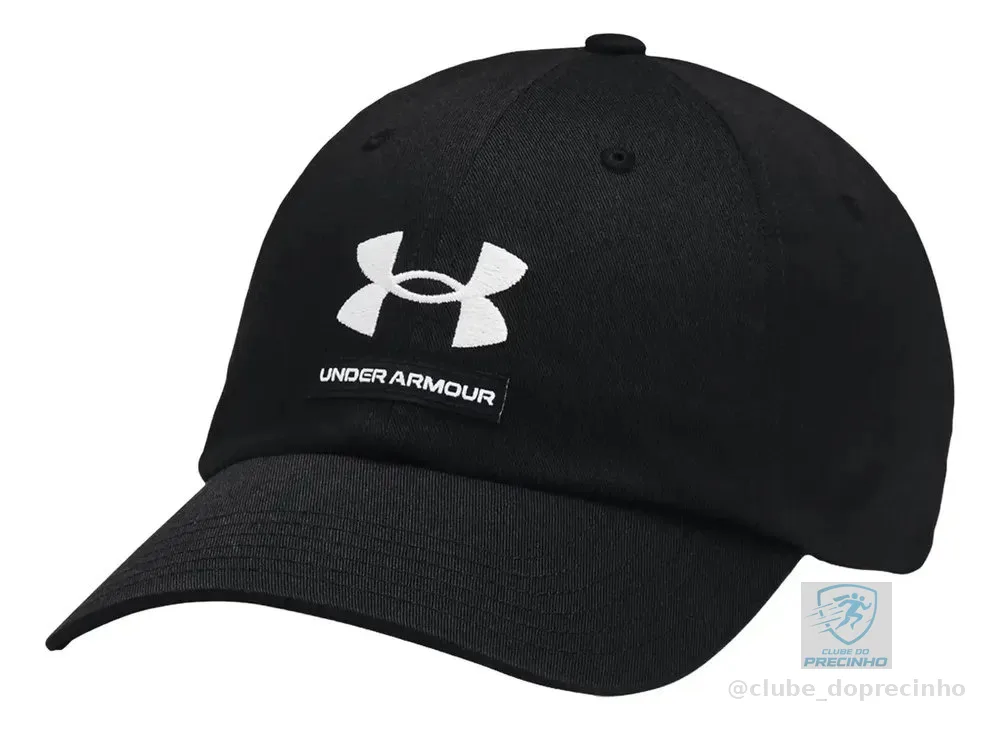 Boné De Treino E Academia Branded Hat Preto - Under Armour Preto Único Liso