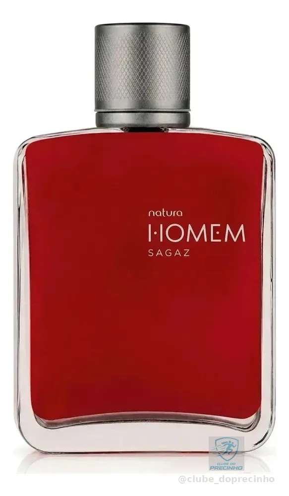 Deo Parfum Natura Homem Sagaz Masculino 100ml