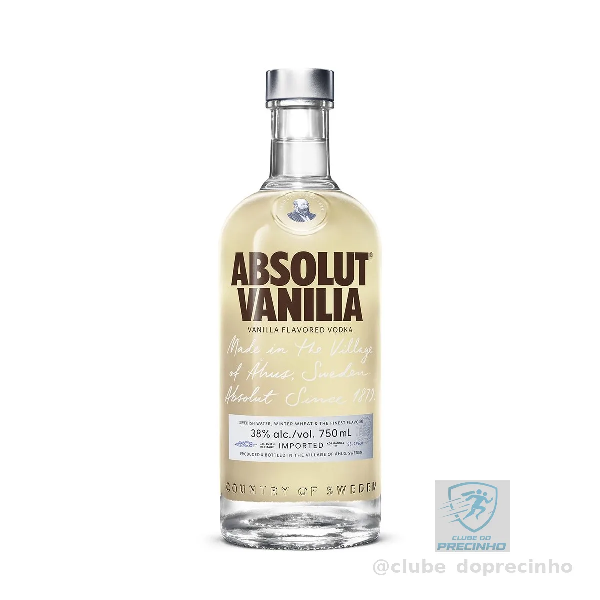Vodka Absolut Vanilia - 750 ml