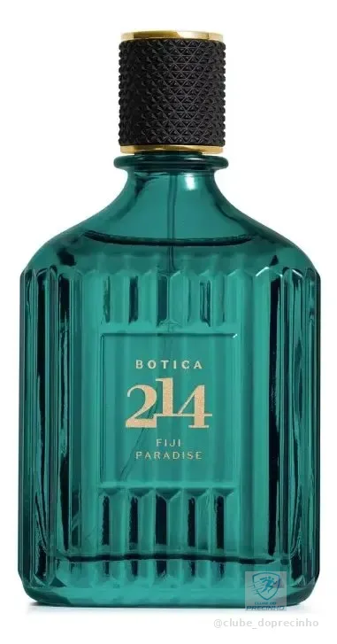 Botica 214 Fiji Paradise Fougère Especiado Eau De Parfum 90ml Perfume Masculino