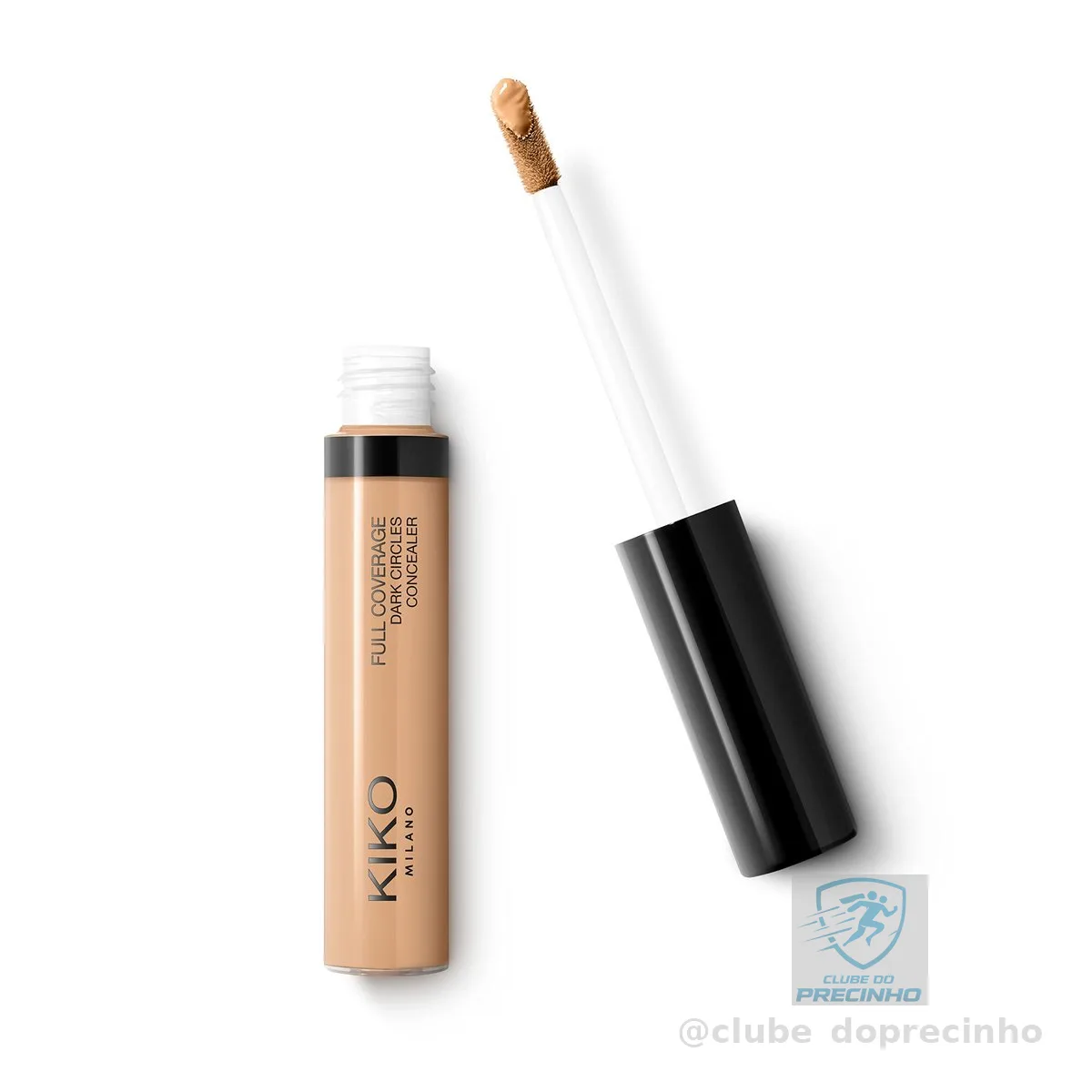 KIKO MILANO, Full Coverage Dark Circles Concealer, Corretivo Para Olhos, Cor