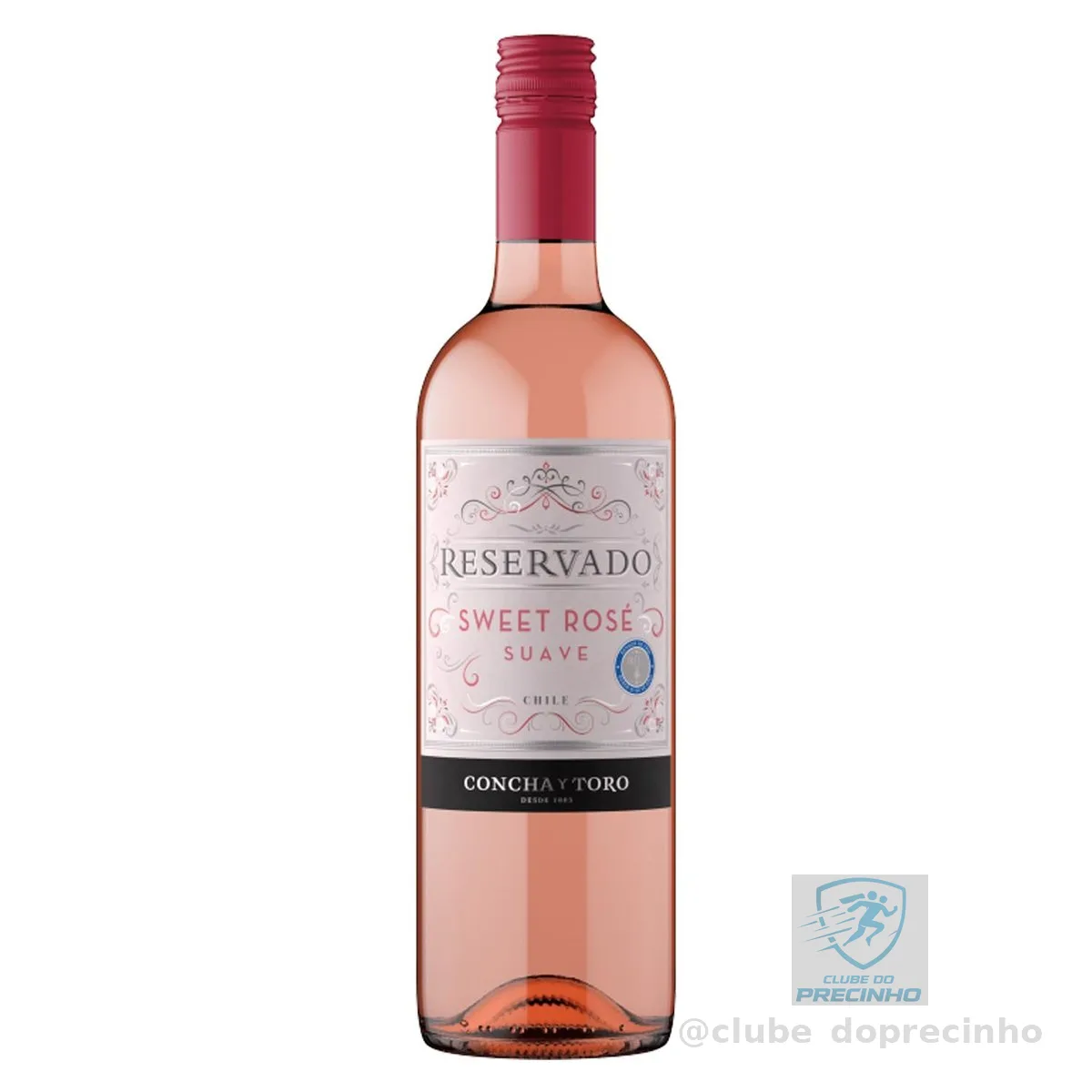 Concha y Toro Reservado Suave Rosé 750ml