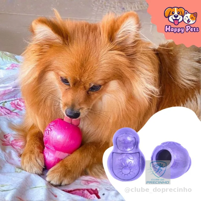 Mordedor Recheável Da Pet Games Bonequinha Brinquedo Super Resistente E Durável Para Cão Cachorro