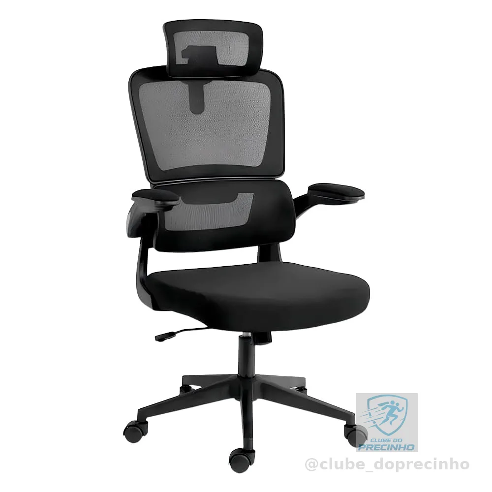 CADEIRA REDRAGON OFFICE HELA PRETO C214-B