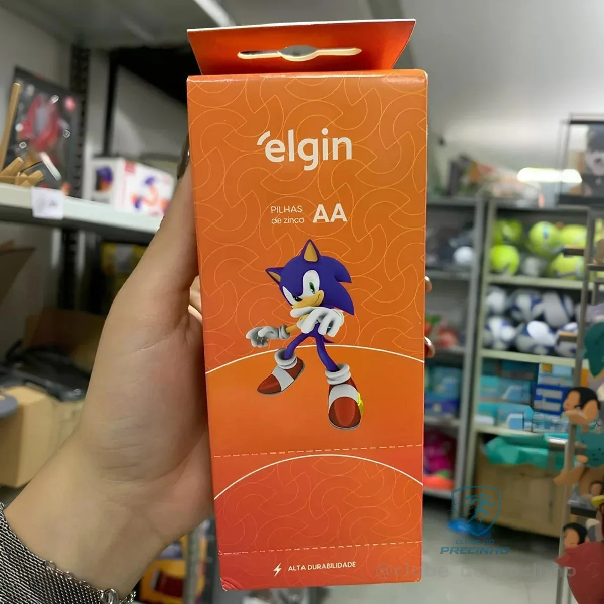 Pilhas palito para estocar! São 40 unidades 😮🔋