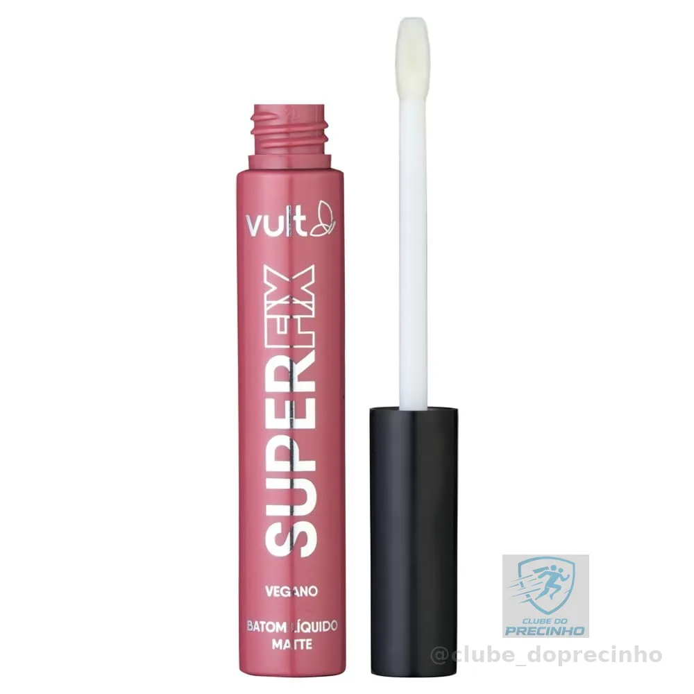 VULT BATOM LÍQUIDO SUPER FIX ROSA QUEIMADO 5ml