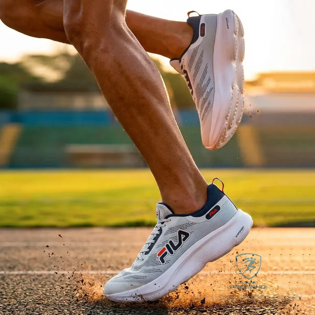 Tênis Fila Maxxi Lite Masculino Leve Confortável Original