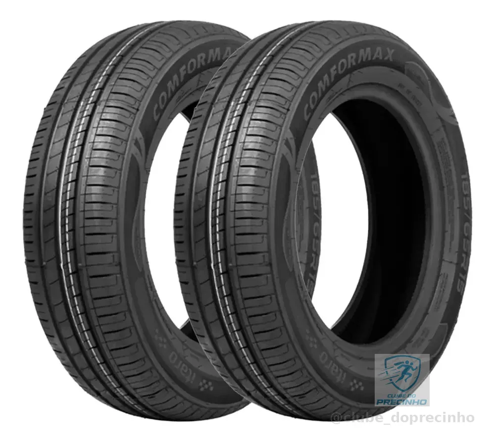 Jogo 2 Pneus Itaro Aro 13 Comformax 175/75r13 84t T