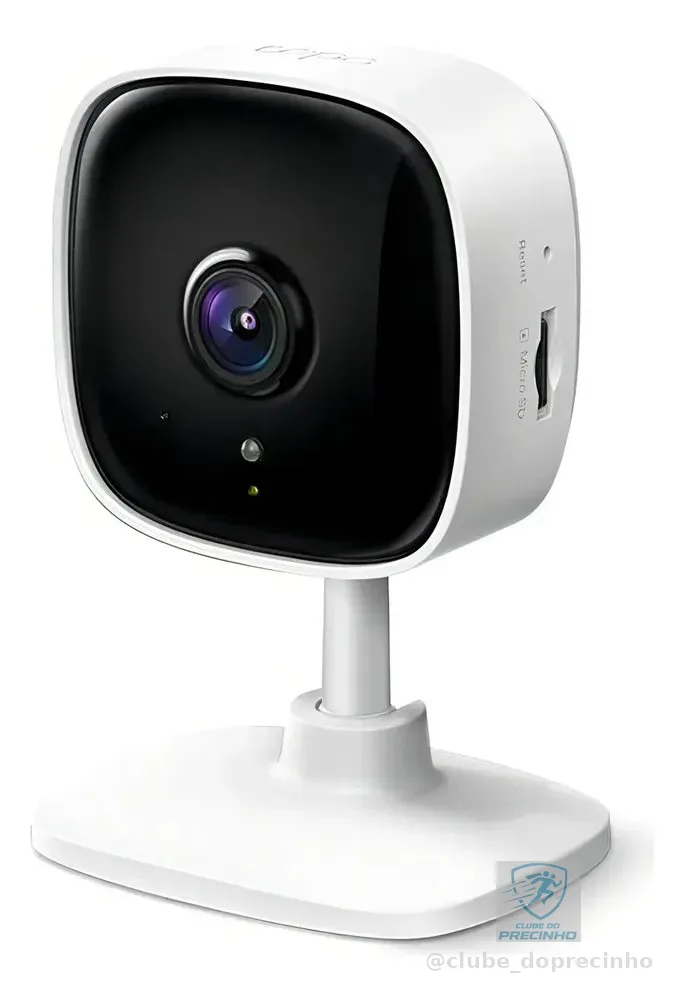 Câmera De Segurança Tp-link Tapo Tc60 1080p 3,3mm Branco