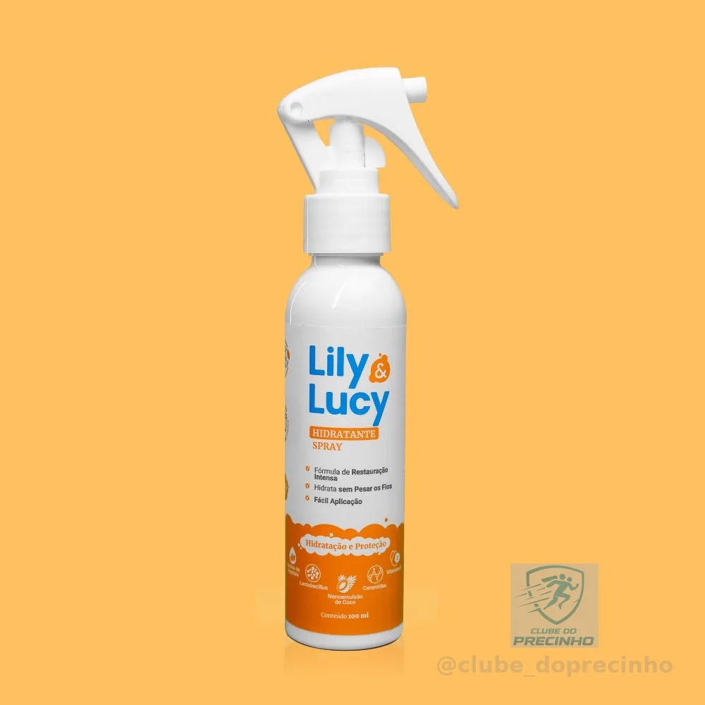 Hidratante Spray Desembaraçador Lily&Lucy Wesen Green | Pelo Macio e Brilhoso | Cães e Gatos | Proteção da Pele