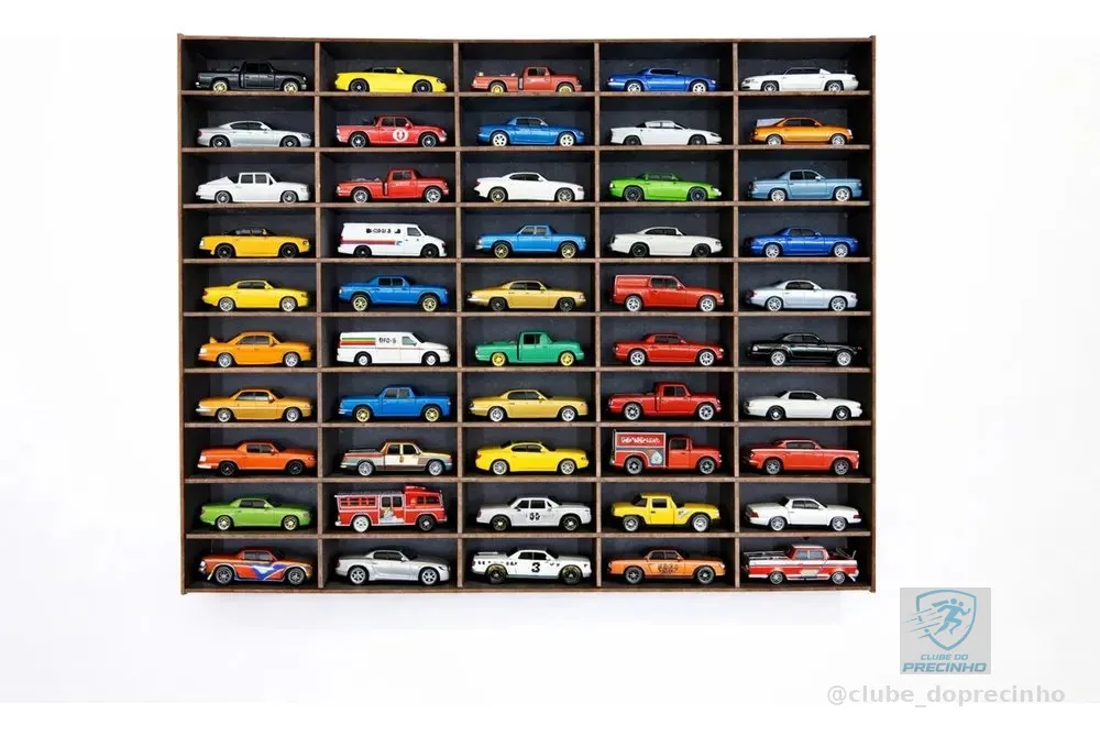 Suporte Expositor Prateleira hot wheels Carros Miniaturas
