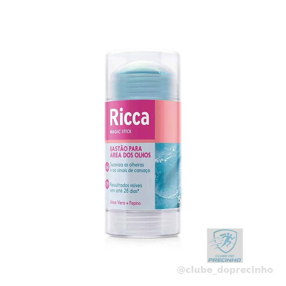Ricca Bastão para área dos olhos