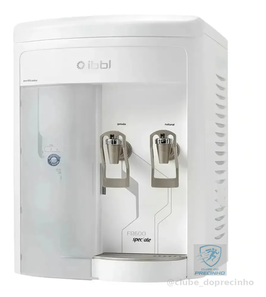 Purificador De Água Fr600 Speciale Branco Ibbl