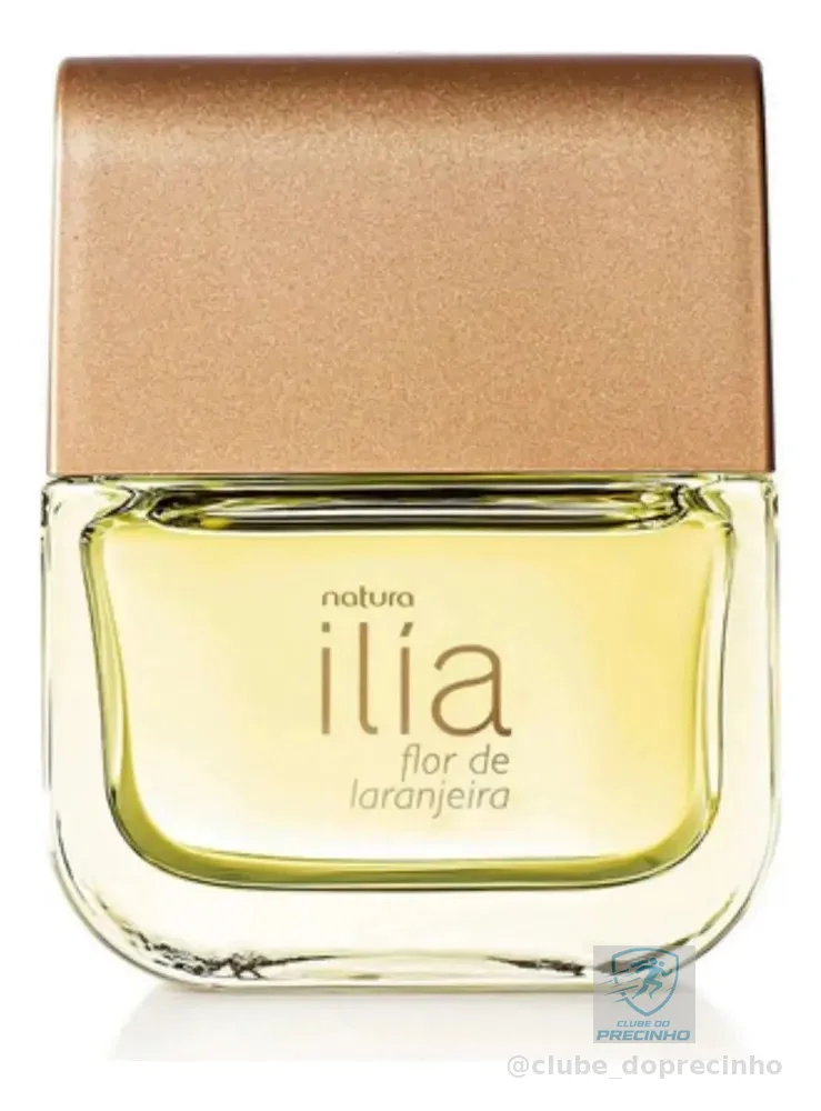Ilía Flor De Laranjeira 50ml Deo Parfum Feminino Natura