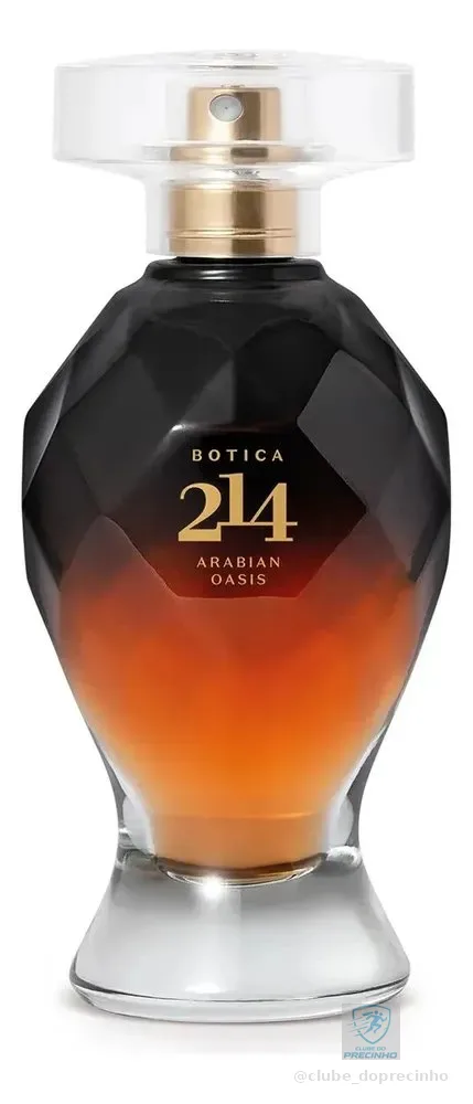 O Boticário Botica 214 Arabian Oasis Edp Feminino 75ml