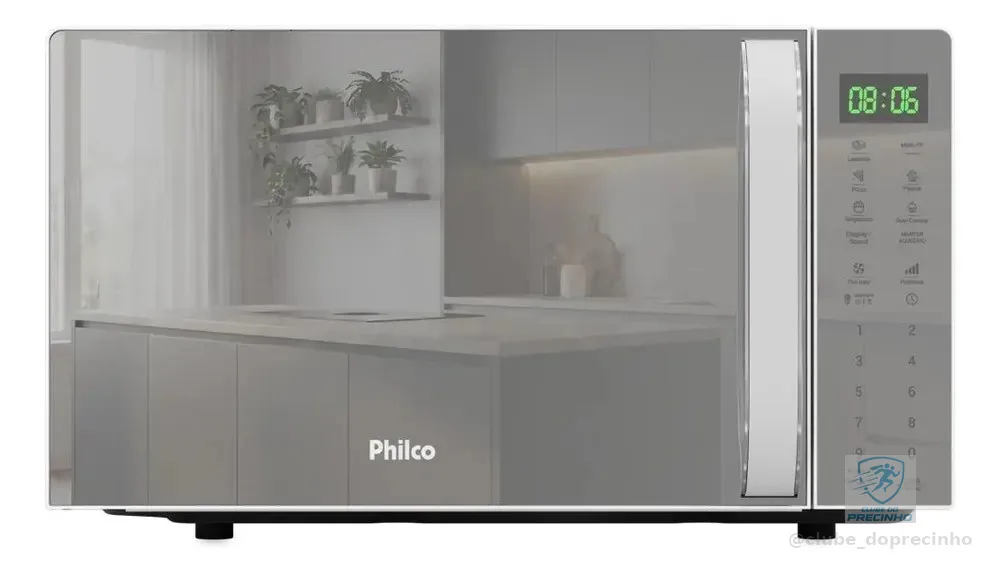 Micro-ondas Philco Pmo123a 20l 1100w 127v 127v