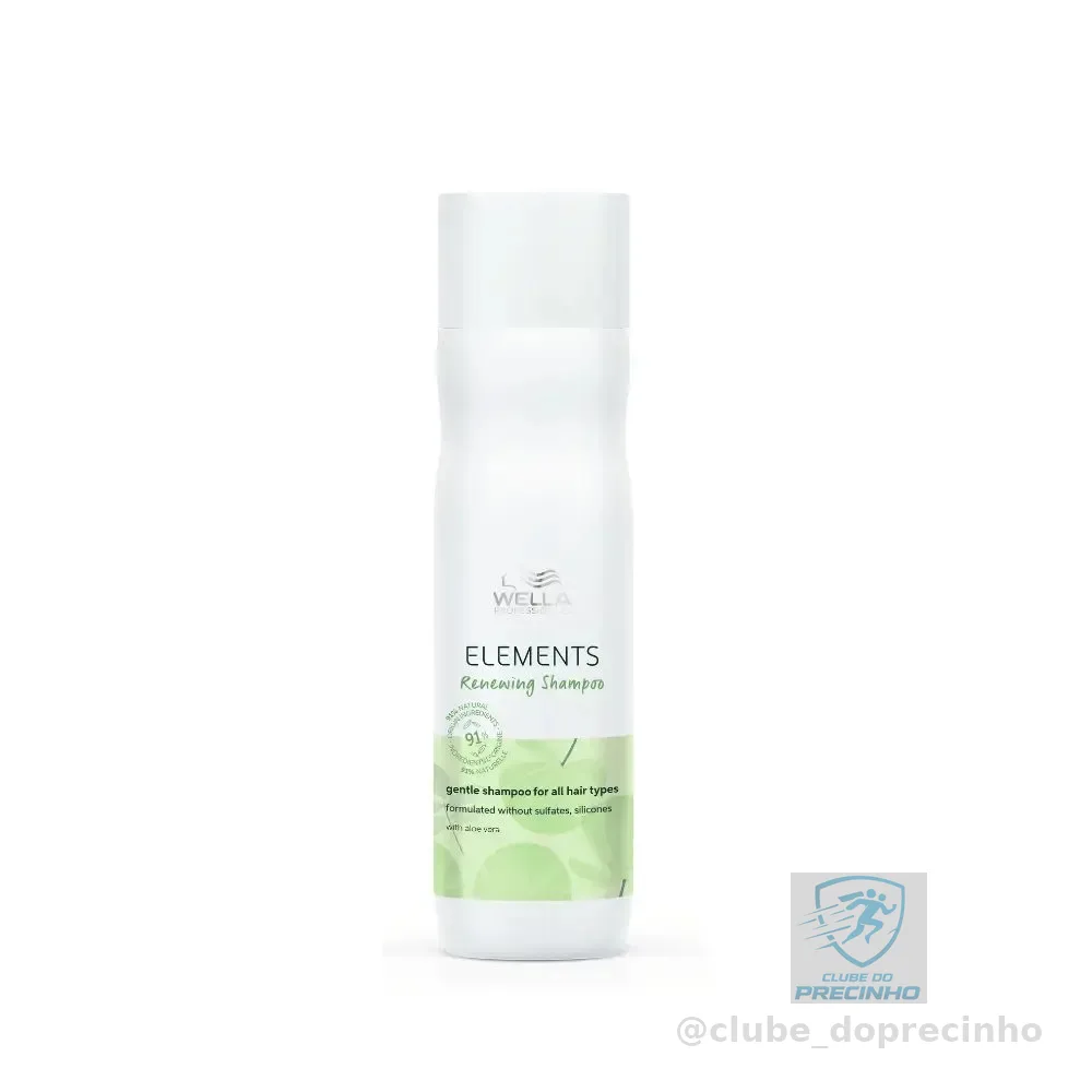 Wella Professionals Elements Renewing Shampoo 250ml
