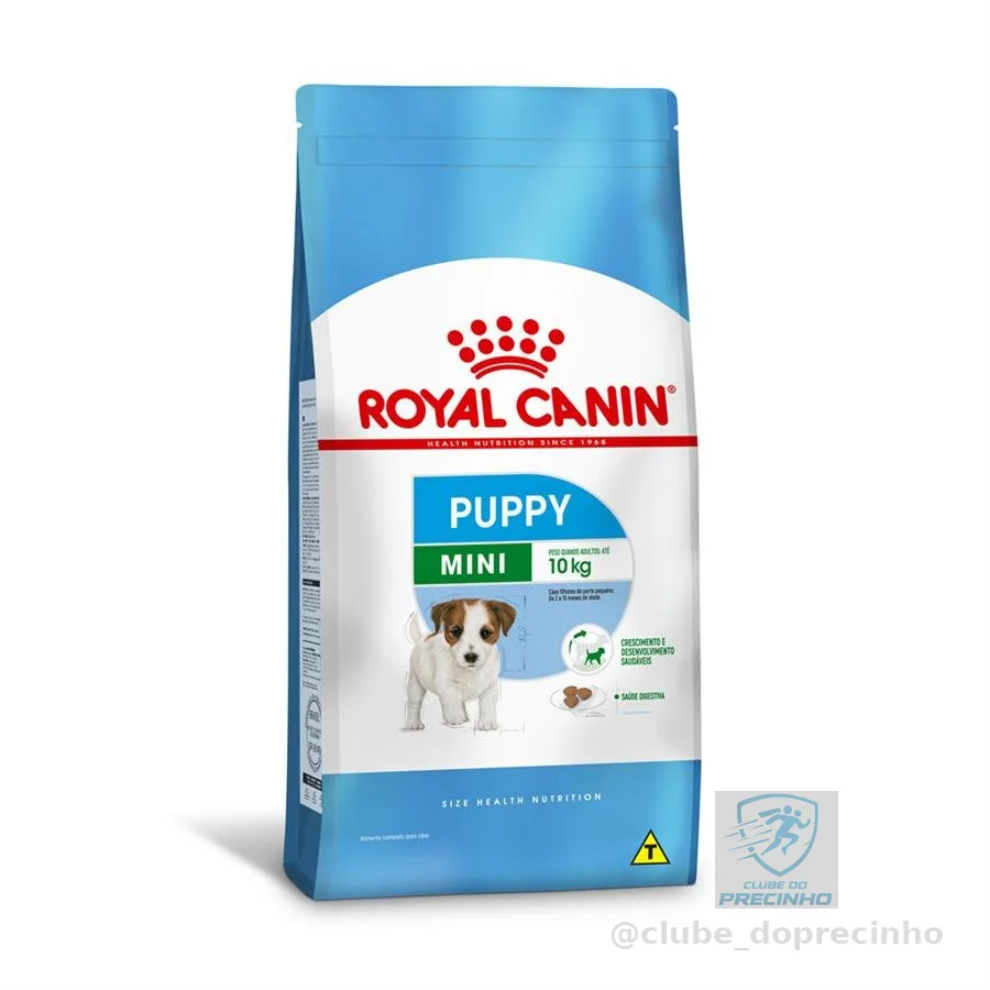 Ração Royal Canin Mini Puppy Cães Filhotes Porte Pequeno 1kg