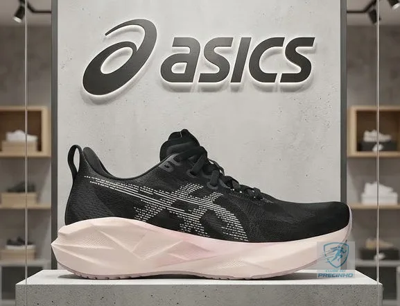 Tênis Asics Novablast 5 - 34 ao 39