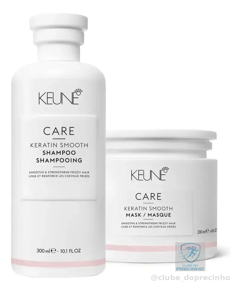 Kit Keune Care Keratin Smooth Shampoo Mask
