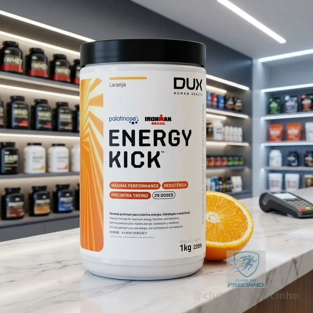 Dux Human Health Energy Kick sem Caffeine 1000g