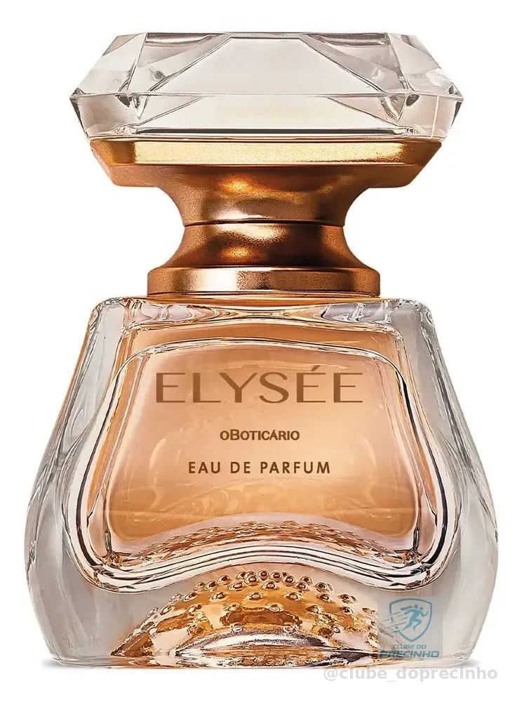 O Boticário Elysée Eau De Parfum 50ml