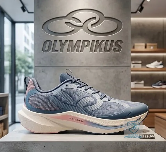 Tênis Olympikus Corre Vento 3 - 34, 35 e 37