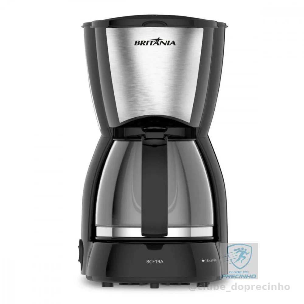 Cafeteira Elétrica Britânia BCF19 18 xícaras