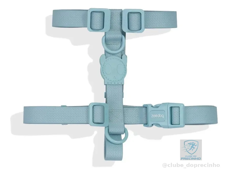 Zeedog Peitoral H P/ Cães Neopro Cloudy - Todos Os Tamanhos M Cloudy