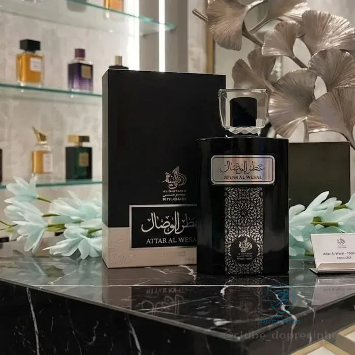 Perfume Attar Al Wesal 100ml Edp Al Wataniah Original Lacrad
