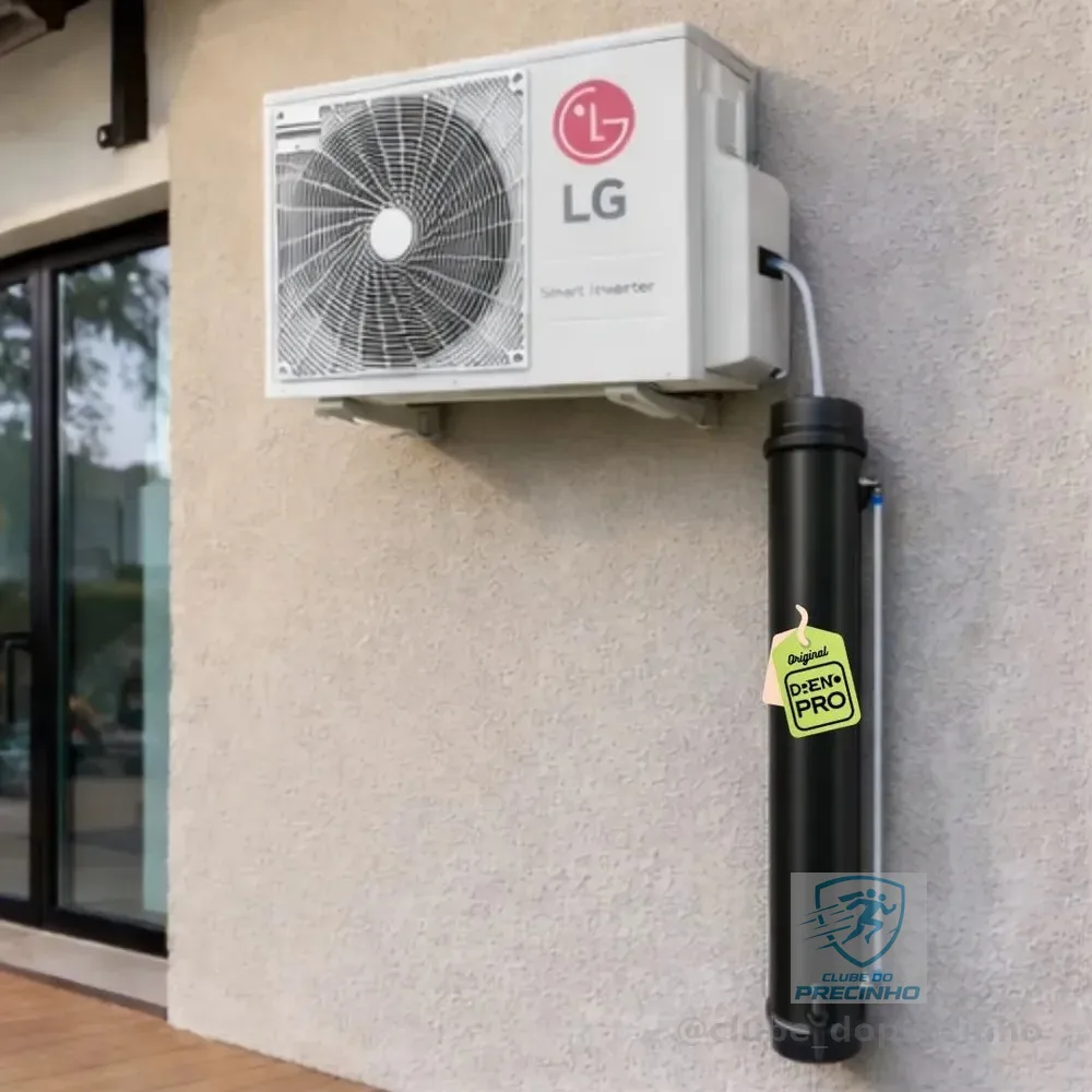 Drenopro Coletor De Água Ar Condicionado 16l Preto 97 Cm Preto