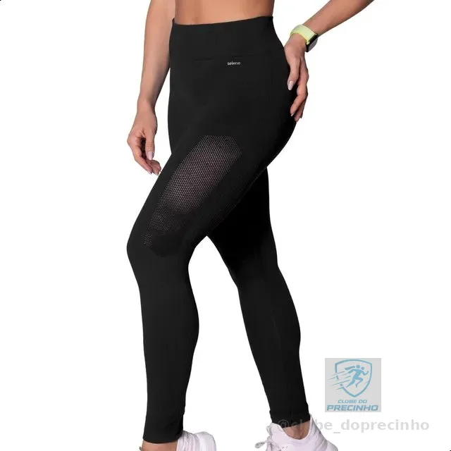 Legging Academia Fitness Treino Zero Transparência Selene