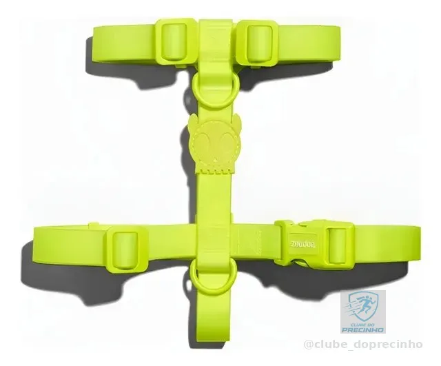 Peitoral H Zeedog Neopro Verde