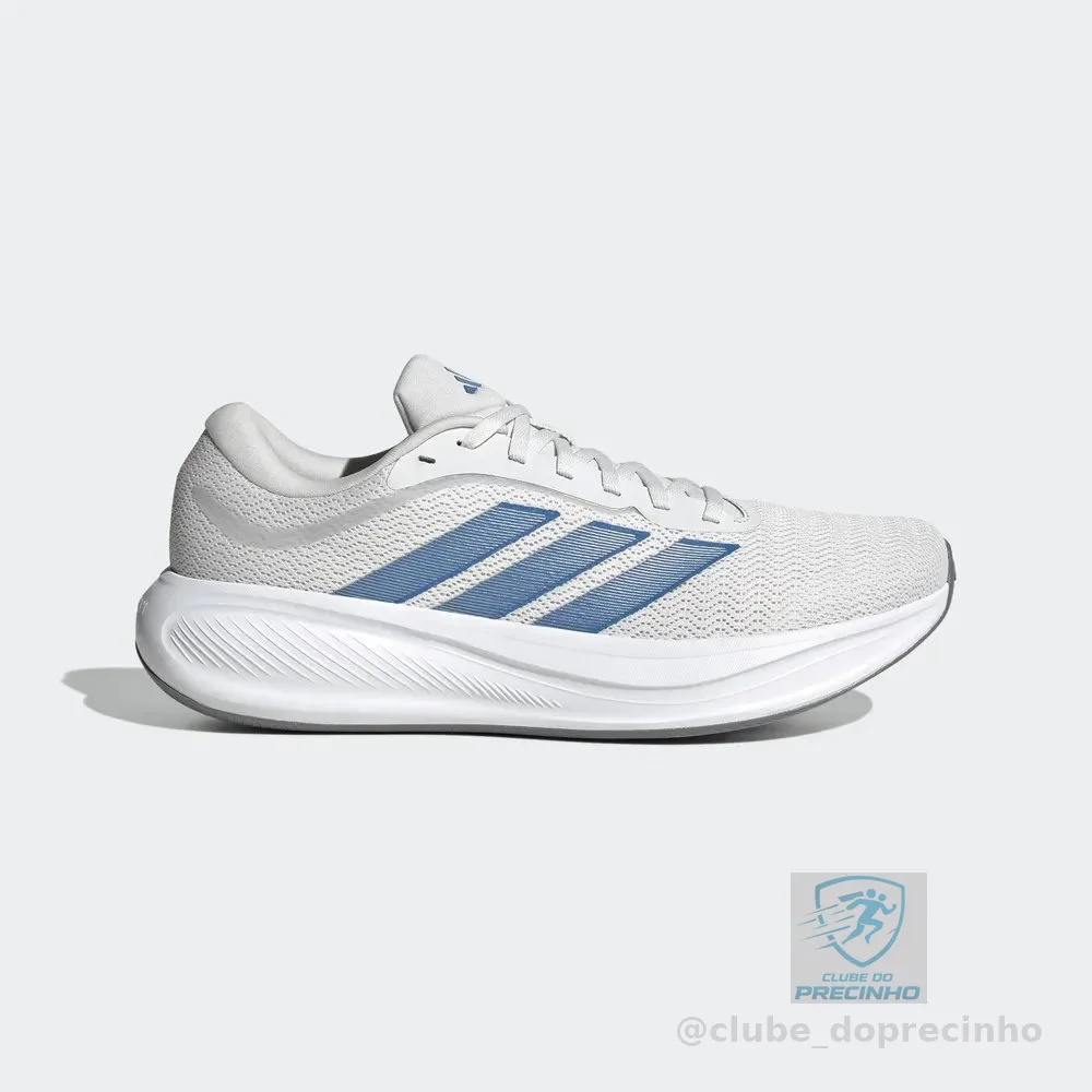 Tênis Masculino E Feminino Response Runner 2 adidas Branco Liso 40 Br