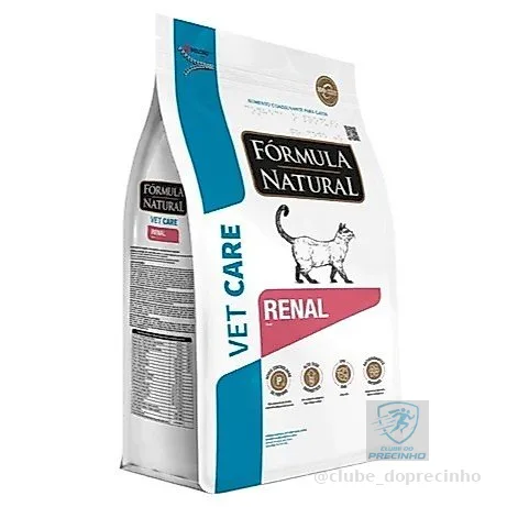 Fórmula Natural Ração Renal Para Gatos Adultos 7kg